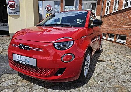 Fiat 500E Red 42KWH RED - Komfort Paket - Memory Sitze Apple CarPlay Android Auto Fahrerprofil