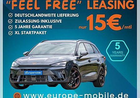 Cupra Leon Sportstourer VZ 2.0 TSI 245 kW DSG (UVP 64.012€/SOFORT) PANO/NAV/AHK/SIDE/MATRIX/SENNH./UVM.