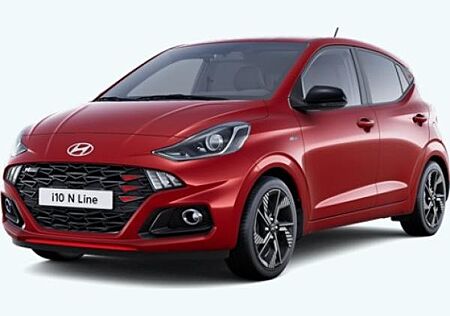 Hyundai i10 FL (MY25) 1.0 T-GDI 5-MT 2WD N Line