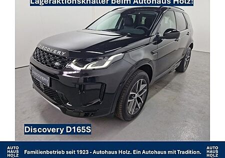Land Rover Discovery Sport LAGERAKTION! D165 S - WINTERPAKET - LED-SCHEIN.- BLACK-PACK - 19ZOLL GRAU - AHK - NAV - KAMERA