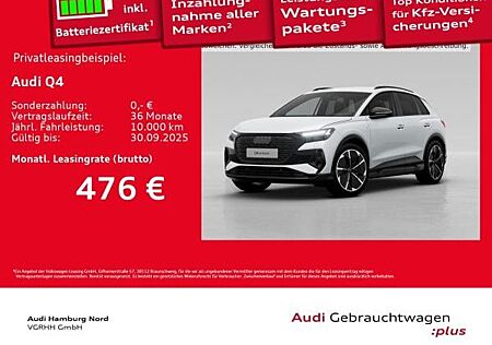 Audi Q4 e-tron Q4 45 e-tron quattro S line Edition AHK Navi ACC