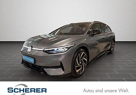 VW ID.7 Volkswagen Tourer Pro h, Wärmep., Navi, Sitzh., IQLight, AHK, 360° Kam.
