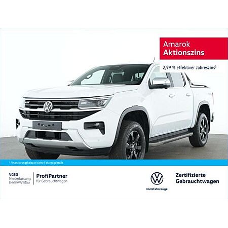VW Amarok leasen