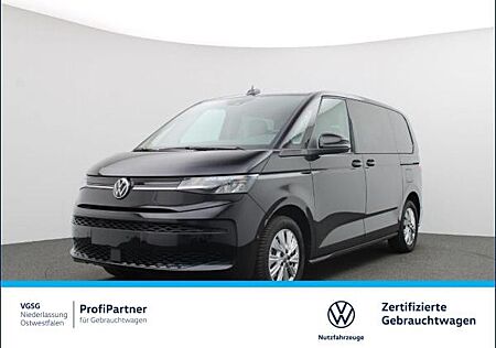 VW T7 Multivan Volkswagen Multivan Life AHK Vis-aVis Navigation Bluetooth