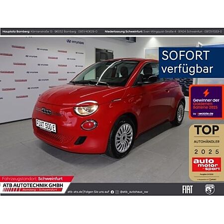 Fiat 500E leasen