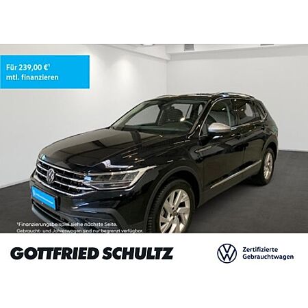 VW Tiguan Allspace leasen