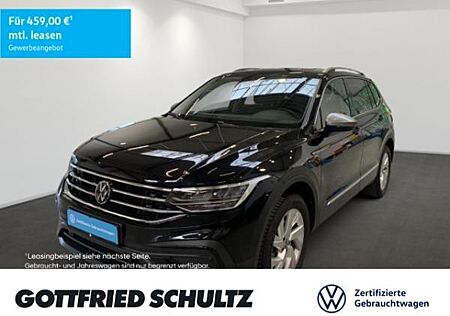 VW Tiguan Allspace Volkswagen LIFE TSI DSG AHK 7-SITZE SITZHEIZUNG NAVI ACC