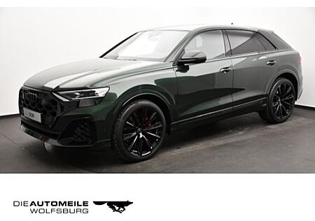 Audi SQ8 exclusive Verdant Green metallic HD Matrix Scheinwerfer Nachtsichtassistent Head Up Dispaly AHK