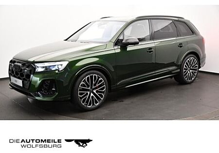 Audi SQ7 exlusive Verde Ermes metallic HD Matrix LED-Scheinwerfer Panorama-Glasdach Nachtsichtassistent