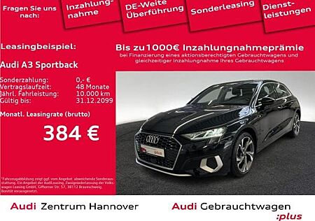 Audi A3 Sportback 40 TFSIe Advanced Kamera virtual LED Navi ACC