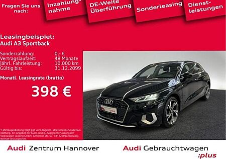 Audi A3 Sportback 40 TFSIe Advanced Kamera virtual LED Navi ACC