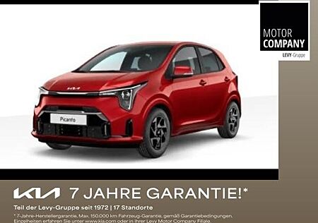 Kia Picanto 1.0 Vision +MY26+Automatik+Navi+R.Kam+Alu