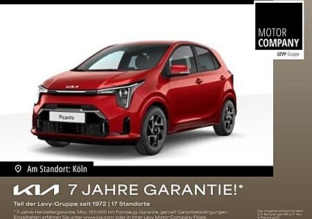 Kia Picanto 1.0 Vision +MY26+Automatik+Navi+R.Kam+Alu