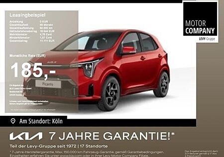 Kia Picanto 1.0 Vision +MY26+Automatik+Navi+R.Kam+Alu