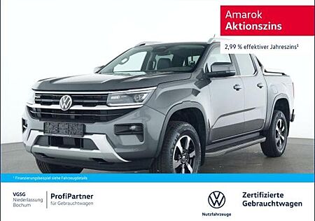VW Amarok Volkswagen DoubleCab Style 4Motion NAVI AHK ACC RFK
