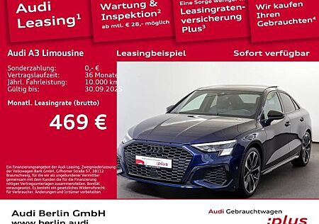 Audi A3 Limousine S line 35 TFSI S tr. RFK MATRIX