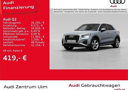 Audi Q2 S line 35 TFSI AHK R-KAM NAV+ STDHZG E-KLAPPE