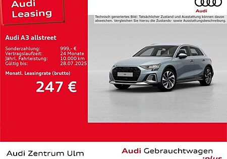 Audi A3 allstreet S-Line 35TFSI AHK R-KAM NAVI 5J.GAR