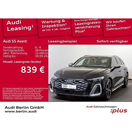 Audi S5 leasen