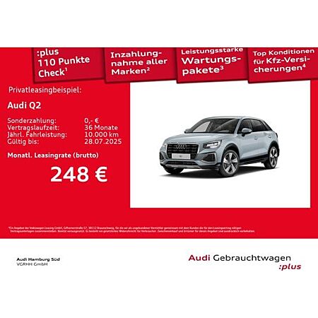 Audi Q2 leasen