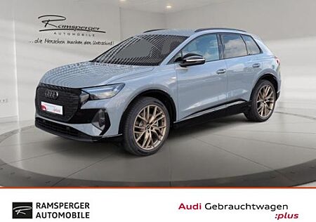 Audi Q4 e-tron 45 quattro S line Matrix Kamera AHK