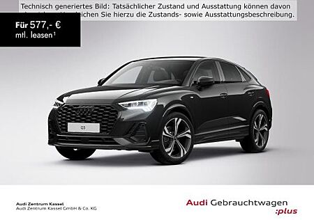 Audi Q3 Sportback S line 35 TFSI SitzHZ SONOS Navi+