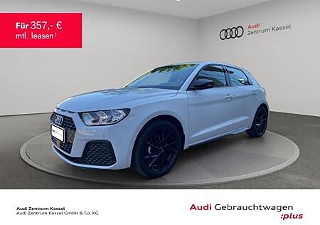 Audi A1 Sportback 25 TFSI S line 17 Zoll Teilleder