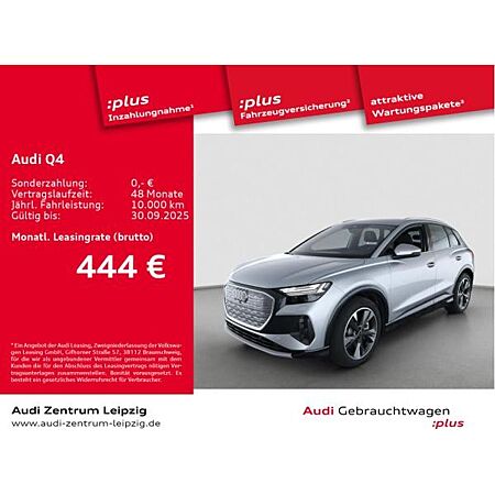 Audi Q4 e-tron leasen