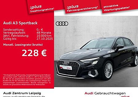 Audi A3 Sportback 35 TFSI advanced *Matrix*Navi*