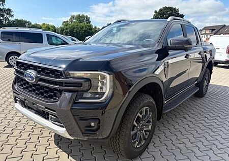 Ford Ranger Wildtrak Doka V6 240 PS 10-G-Automatik AHK Standheizung Tech-Paket62
