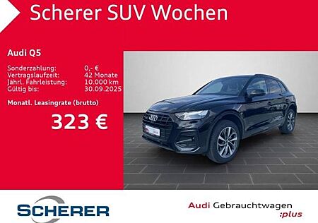 Audi Q5 45 TFSI quattro S tro. PANO AHK 360 GRAD