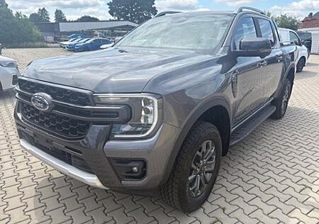 Ford Ranger Wildtrak Doka V6 240 PS 10-G-Automatik AHK Standheizung Tech-Paket62