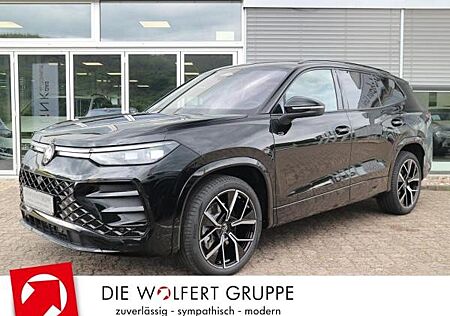 VW Tayron Volkswagen R-Line 2,0 TDI SCR 4MOTION DSG*AHK*PANORAMA*BLACKSTYLE*WIRÄ*STDHZG*7-SITZER*GEWERBE*