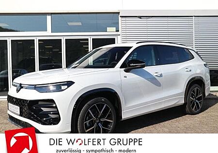 VW Tayron Volkswagen R-Line 2,0 TDI SCR 4MOTION DSG*AHK*PANORAMA*BLACKSTYLE*WIRÄ*STDHZG*7-SITZER*GEWERBE