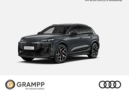 Audi Q6 e-tron performance UPE 98.300 € 0,25 % Verst.TECH PRO+PANO+AHK+HUD+LED PLUS*GEWERBEKUNDEN*