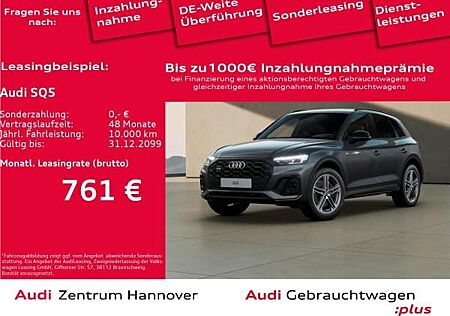 Audi SQ5 3.0 TDI AHK Matrix Kamera ACC