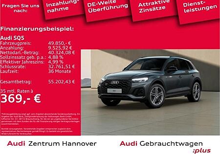 Audi SQ5 3.0 TDI AHK Matrix Kamera ACC