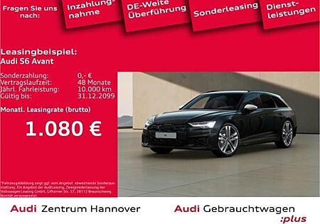 Audi S6 Avant 55 TDI qu. HD Matrix Pano AHK B&O Kamera