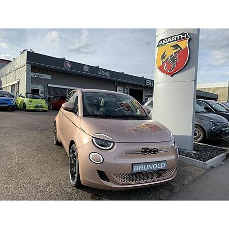 Fiat 500E leasen