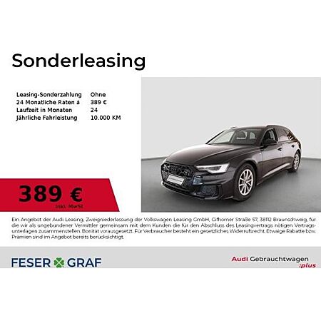 Audi A6 leasen