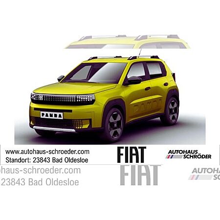 Fiat Grande Panda leasen