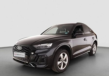 Audi Q5 Sportback 45 TFSI Stronic S line Matrix AHK Navi