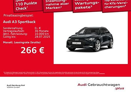 Audi A3 Sportback 35 TFSI advanced S tronic NAVI/LM18