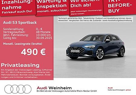 Audi S3 Sportback TFSI quattro LED Navi G-2029 S-Sitze uvm