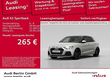 Audi A1 Sportback Advanced 25 TFSI S tronic