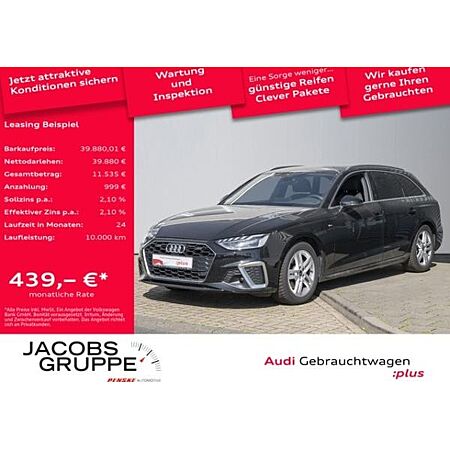 Audi A4 leasen