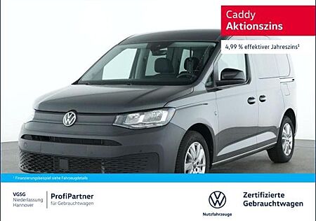 VW Caddy Volkswagen AHK RearView SHZ Klima PDC