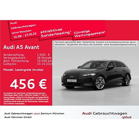 Audi A5 leasen