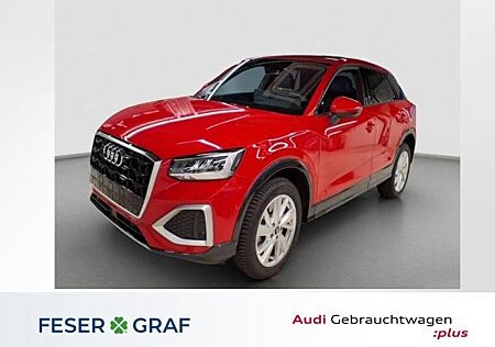 Audi Q2 Adv 40 TFSI S tro. qua. SONOS+AHK+NAVI+ACC