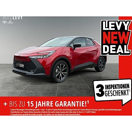 Toyota C-HR leasen